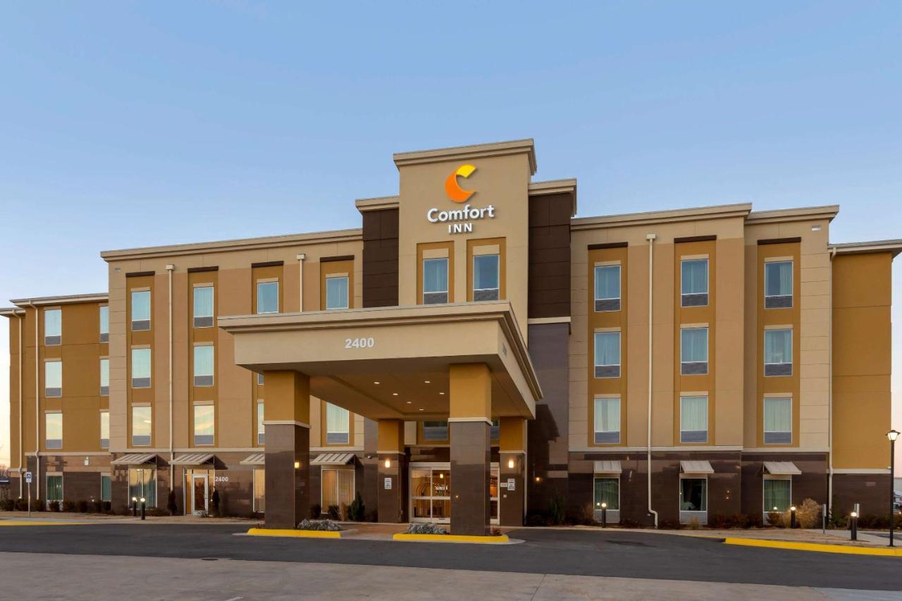 Comfort Inn Jonesboro Exteriér fotografie